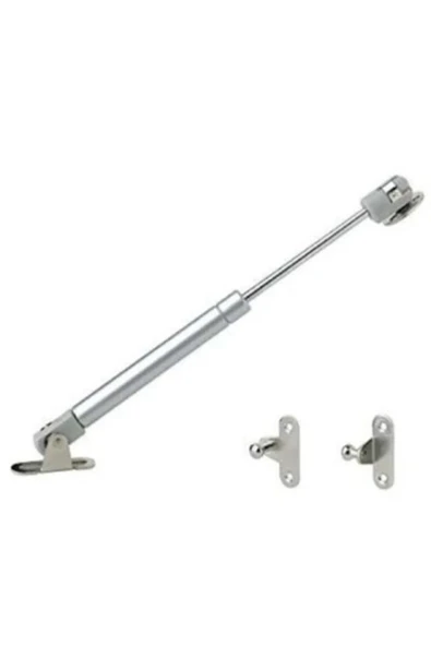 Dolap Kapak Pistonu Mutfak Dolabı Kapağı Gazlı Amortisörlü Piston 100n / 25cm - 2
