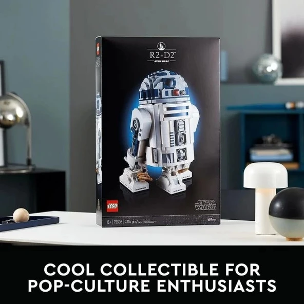 LEGO Star Wars R2-D2 Droid Yapı Seti 75308 - 5