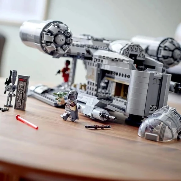 LEGO Star Wars The Razor Crest Yapı Oyuncak 75292 - 8