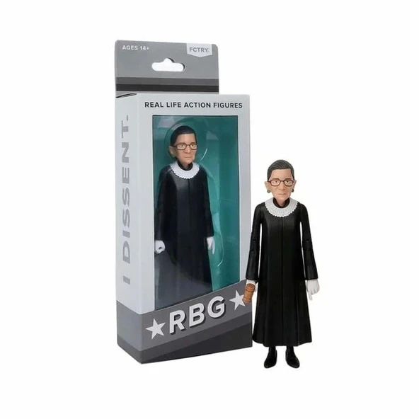 FCTRY Stacey Abrams Gerçek Hayat Aksiyon Figürü Ruth Bader Ginsburg
