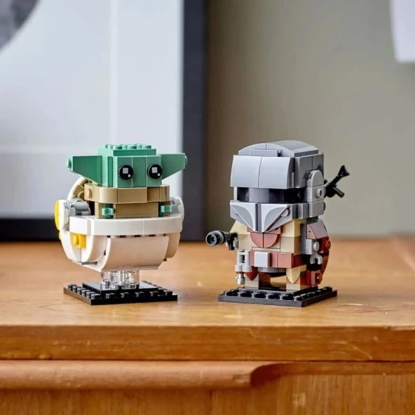 LEGO Star Wars The Mandalorian The Child Yapı Oyuncak 75317 - 4