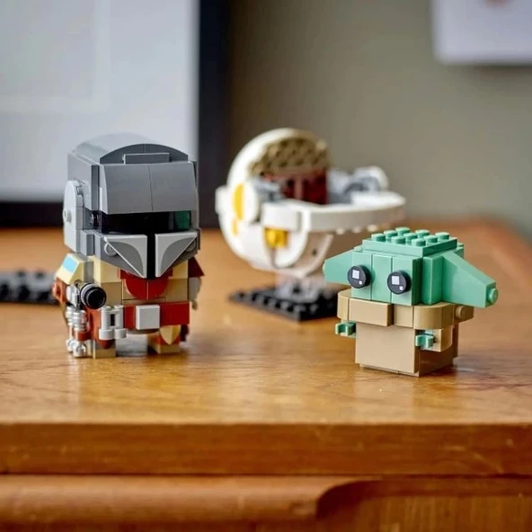 LEGO Star Wars The Mandalorian The Child Yapı Oyuncak 75317 - 2
