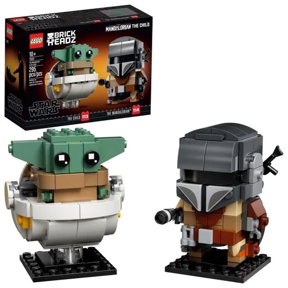 LEGO Star Wars The Mandalorian The Child Yapı Oyuncak 75317