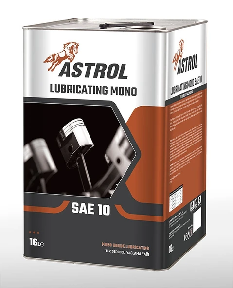 ASTROL - MONOGRADE SAE 10 -16 LT TENEKE