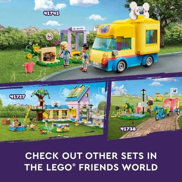 LEGO Friends Köpek Kurtarma Vanı Oyun Seti 41741 - 5