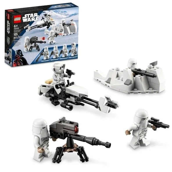 LEGO® Star Wars™ Snowtrooper™ Savaş Paketi 75320  Multicolor