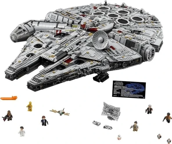 LEGO Star Wars 75192 Millennium Falcon - 2