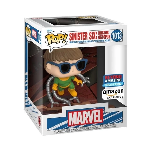 Funko Deluxe: Marvel Mysterio Figür Doctor Octopus