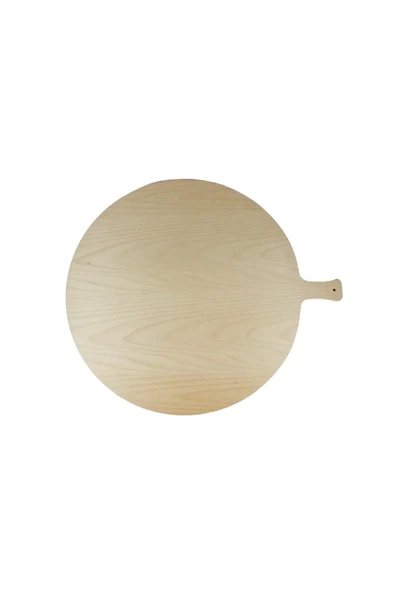 Ahşap Bazlama Hamur Tahtası 60 Cm