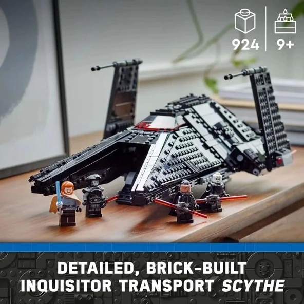LEGO Star Wars OBI-Wan Kenobi Inquisitor Uzay Aracı 75336 - 2