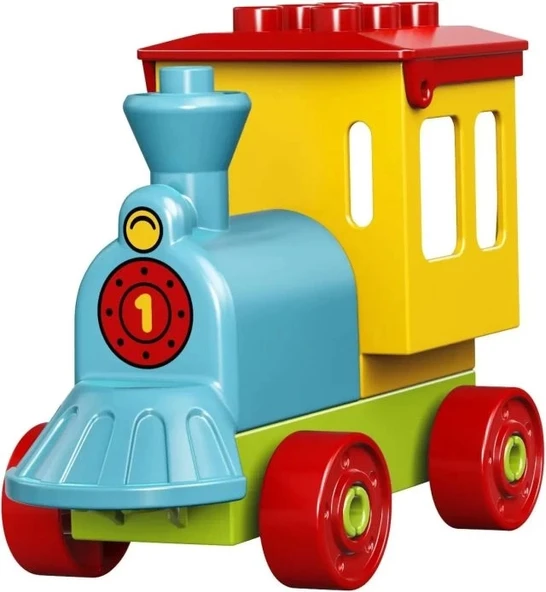 Lego Duplo Benim İlk Sayı Treni Öğreniyor Tren Seti Yapım Kiti 10847 (23 Parça) - 8