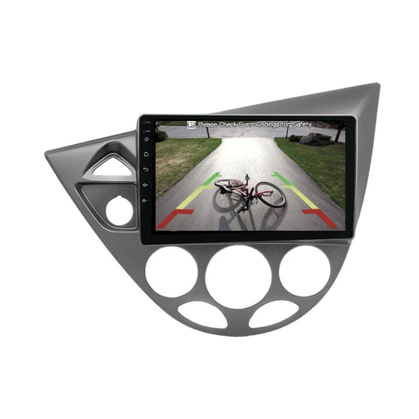 Ford Focus 1 - Araç Multimedya Ekran - 6GB 128GB - S - Gri - 1999 - 2004 - 9 Inch - UPG - MYWAY - Resim 3