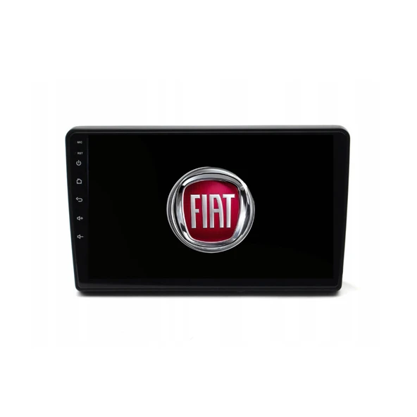 Fiat Panda - Araç Multimedya Ekran - 6GB 128GB - S - Black - 2004 - 2012 - 9 Inch - UPG - MYWAY
