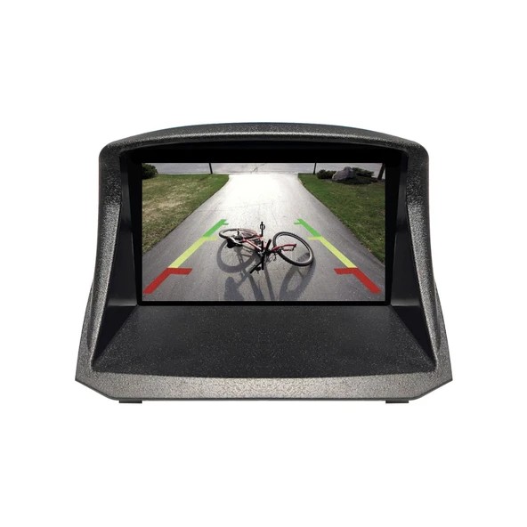 Ford Fiesta - Araç Multimedya Ekran - 6GB 128GB - S - Black - 2009 - 2017 - 9 Inch - UPG - MYWAY - 4