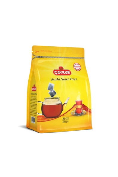 Çaykur Altın Süzen 400gr 80 Adet Demlik Poşet Çay