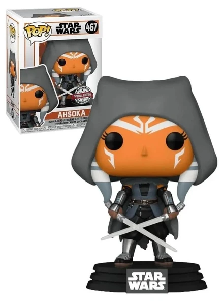 Funko Star Wars Mandalorian Ahsoka ve Çift Kılıç Figürü
