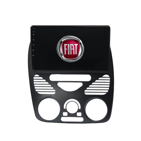 Fiat Siena - Araç Multimedya Ekran - 6GB 128GB - S - Black - 1996 - 2004 - 9 Inch - UPG - MYWAY