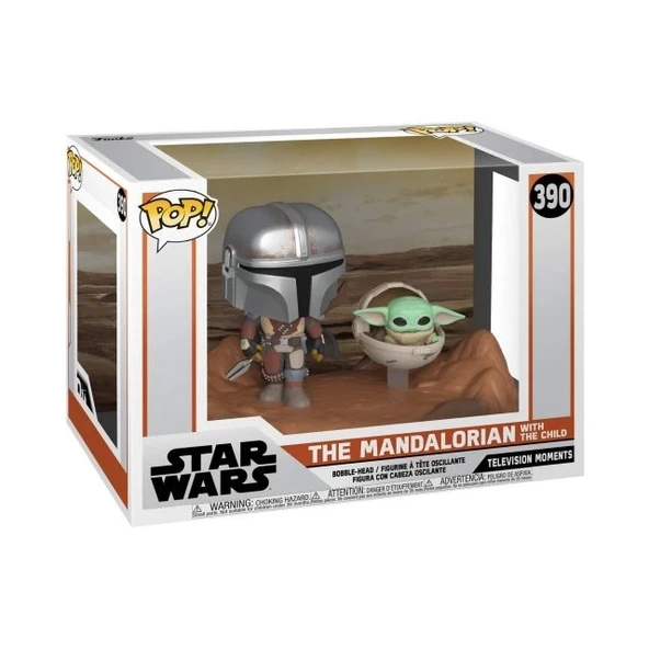 Funko Star Wars The Mandalorian and Grogu Figür Solid