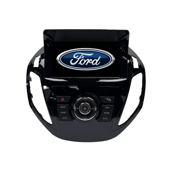 Ford B - Max - Araç Multimedya Ekran - 6GB 128GB - S - Piano Black - 2010 - 2019 - 9 Inch - UPG - MYWAY