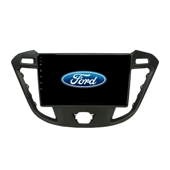 Ford Transit Custom - Araç Multimedya Ekran - 6GB 128GB - S - Black - 2012 - 2017 - 9 Inch - UPG - MYWAY