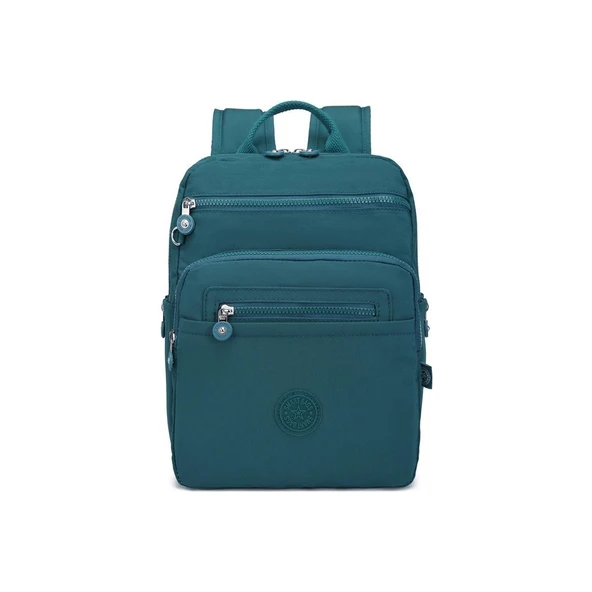 Krinkıl Kumaş Unisex Sırt Çantası 1207