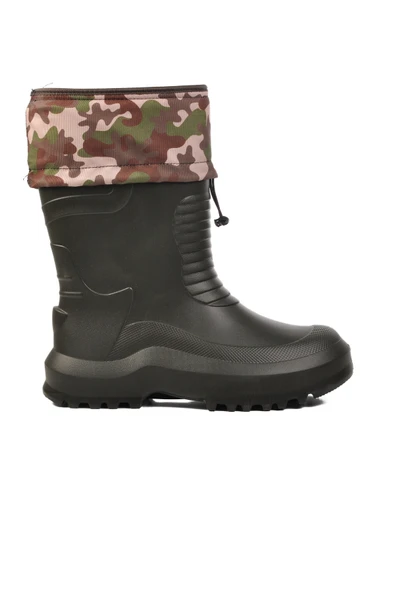 Ayakmod Haki Erkek Çizme 063 M