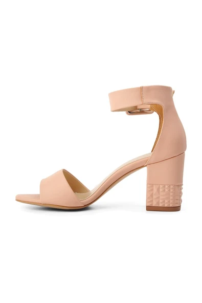 Ayakmod Pudra Kadın Topuklu Ayakkabı 564 Z - 2