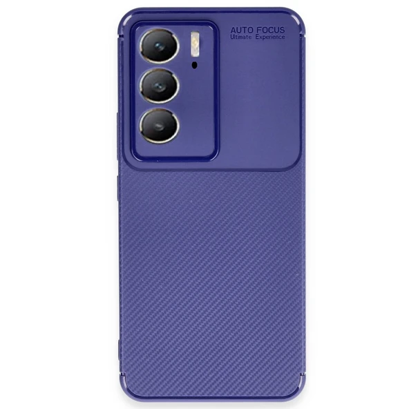 Realme C75 4g Kılıf Karbon Silikon Case Kapak - 2