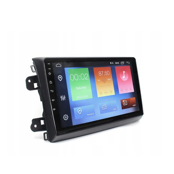 Fiat Ducato - Araç Multimedya Ekran - 6GB 128GB - S - Black - 2020 - 2024 - 9 Inch - UPG - MYWAY - 2