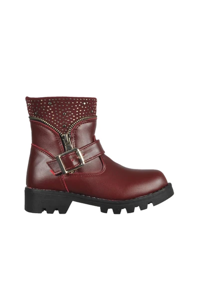 Ayakmod Bordo  Çocuk Bot 23272 P. BOT