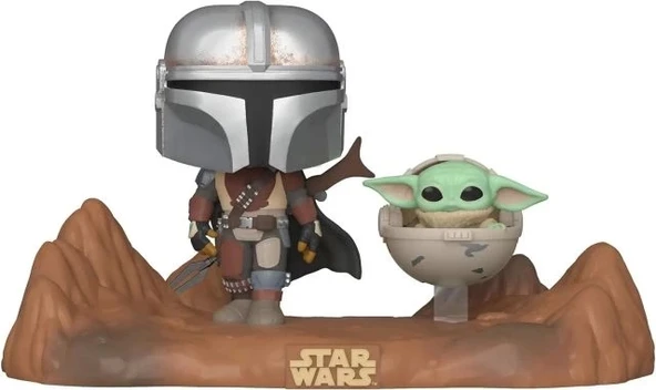 Funko Star Wars The Mandalorian and Grogu Figür - 2