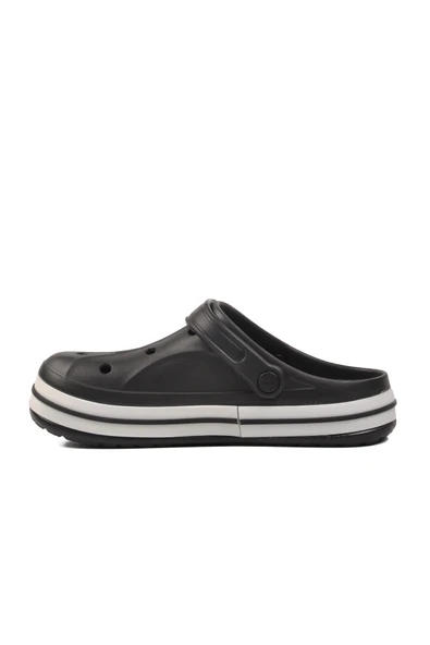 Ayakmod Siyah Erkek Sabo Terlik 216 M - 2