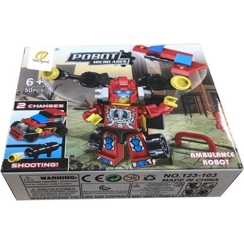 KIZILKAYA LEGO ROBOT SERİSİ
