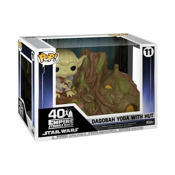 Funko Star Wars Luke, Leia, Han ve Yoda Figürler - 5