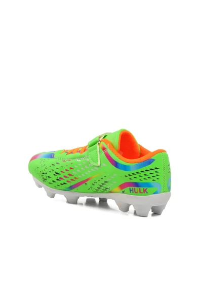 Ayakmod Yeşil Beyaz Erkek Çocuk Krampon 129 F - 4