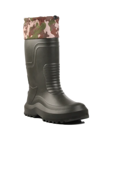 Ayakmod Haki  Erkek Çizme 063 M - 3