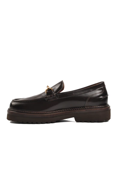 Ayakmod Kahve Açma Erkek Klasik Ayakkabı Premium 7710 M - 2