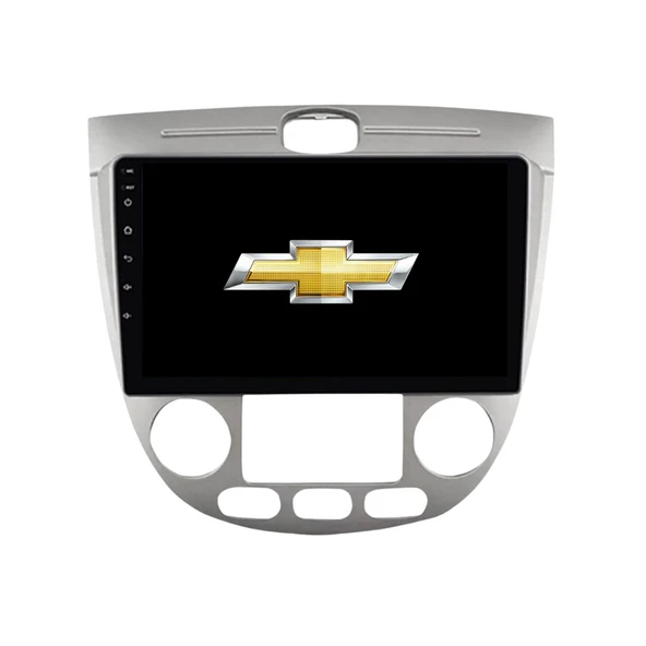 Chevrolet Lacetti - Araç Multimedya Ekran - 6GB 128GB - Dijital - Silver - 2004 - 2013 - 9 Inch - UPG - MYWAY