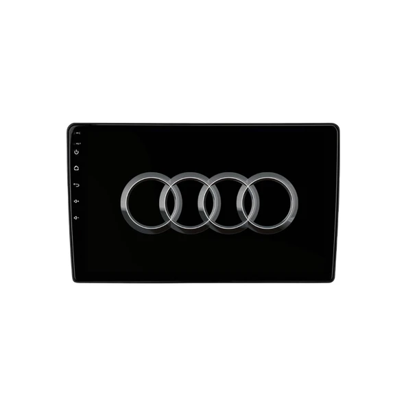 Audi A4 Ser. - Araç Multimedya Ekran - 6GB 128GB - S - Black - 2007 - 2016 - 9 Inch - UPG - MYWAY