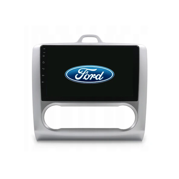 Ford Focus 2 - Araç Multimedya Ekran - 6GB 128GB - Dijital - Silver - 2005 - 2011 - 9 Inch - UPG - MYWAY
