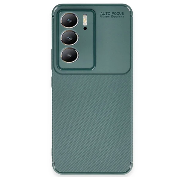 Realme C75 4g Kılıf Karbon Silikon Case Kapak - 4