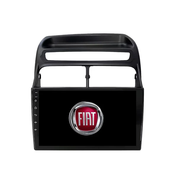 Fiat Linea - Araç Multimedya Ekran - 6GB 128GB - S - Black - 2009 - 2016 - 9 Inch - UPG - MYWAY