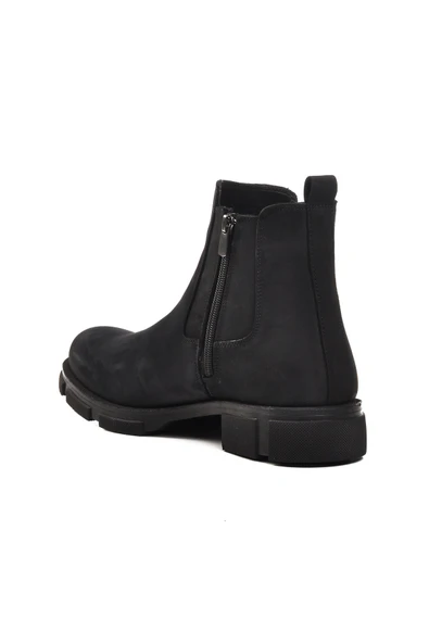 Ayakmod Siyah Nubuk  Erkek Bot 77176 M - 4