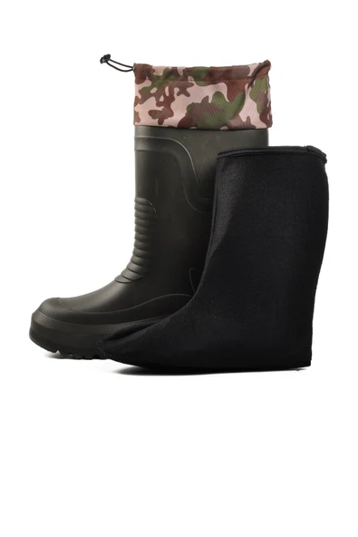 Ayakmod Haki  Erkek Çizme 063 M - 2