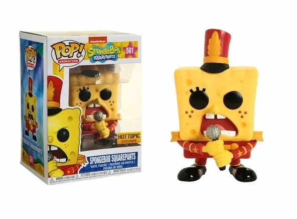 Funko Pop! Animation: Sünger Bob Kare Pantolon - Sünger Bob