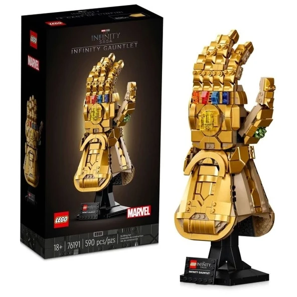 LEGO Marvel Sonsuzluk Eldiveni Yapı Seti