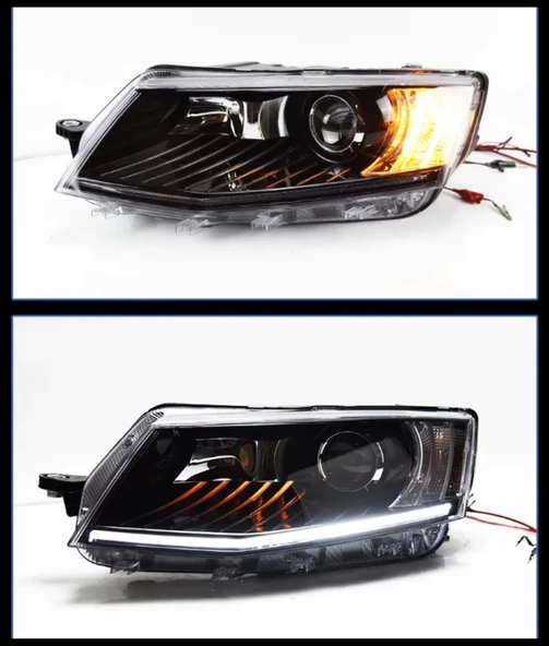 OCTAVIA 2013-2017 İÇİN STYLE LED FAR (HALOJEN FARLI MODELLER İÇİN) - 2