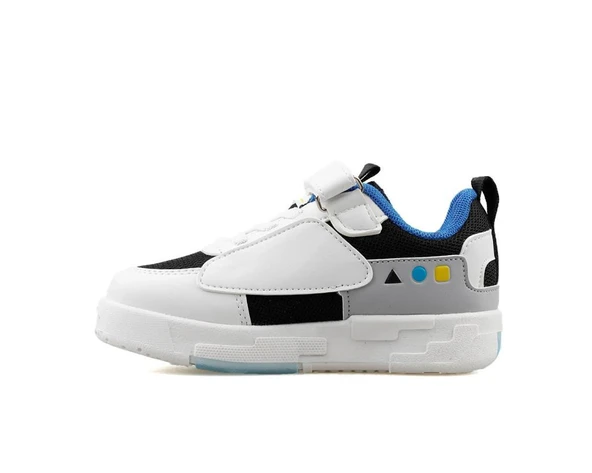 Cool Legos Erkek Çocuk Günlük Işıklı Sneaker Spor Ayakkabı - 8