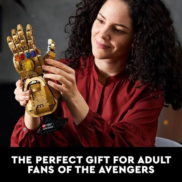 LEGO Marvel Sonsuzluk Eldiveni Yapı Seti - 2