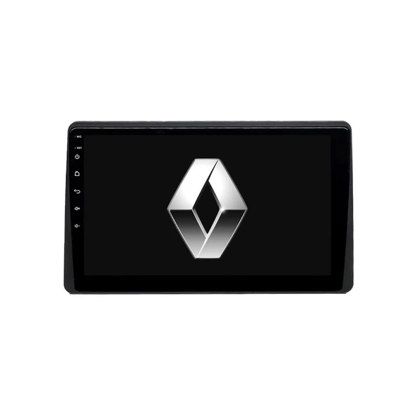 Renault Express - Araç Multimedya Ekran - 6GB 128GB - S - Black - 2021 - 2023 - 9 Inch - UPG - MYWAY